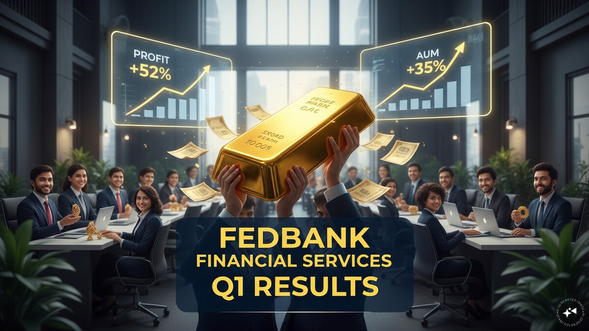 Fedbank Fin Services Q1 Results: Profit jumps 52%, AUM grows 35% on strong gold loan momentum