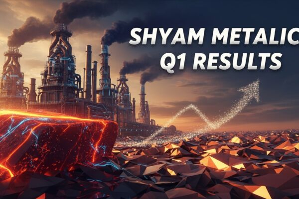 Shyam Metalics Q1 Results: Stock extends gains after strong operating performance, fund raise approval
