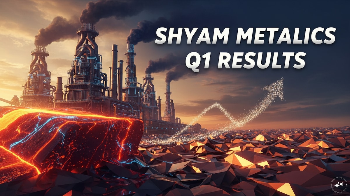 Shyam Metalics Q1 Results: Stock extends gains after strong operating performance, fund raise approval