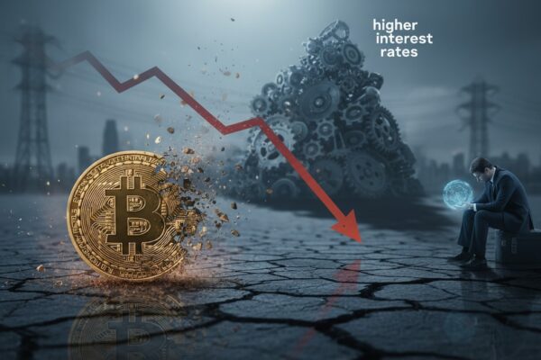 Bitcoin slides to lowest level in 21-months amid rate hike as US dollar strengthens