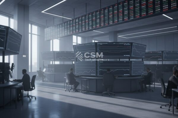 CSM Technologies shares make quiet debut; list at par versus IPO price