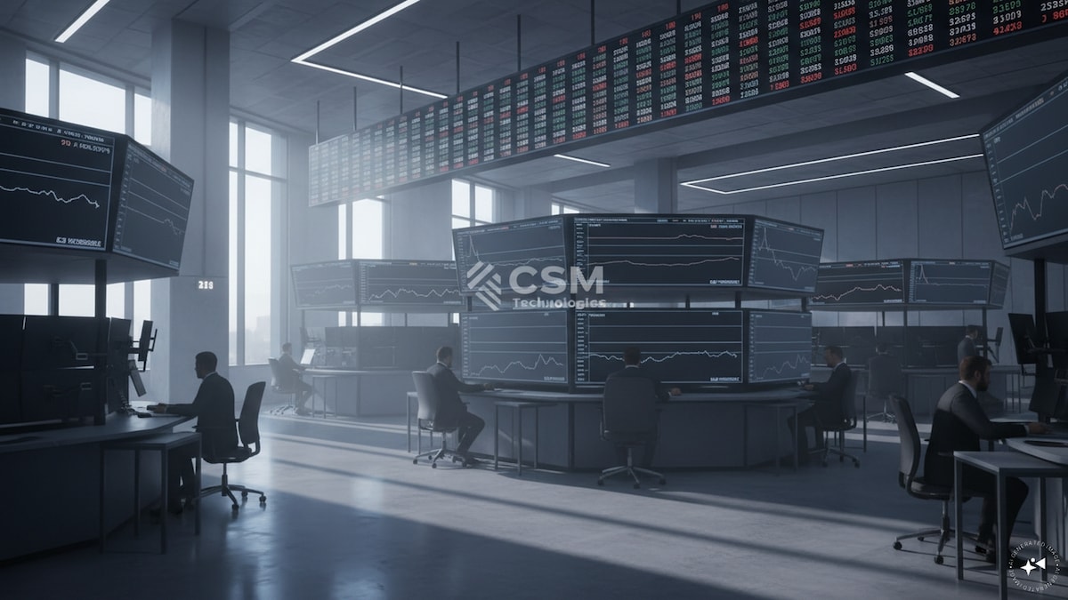 CSM Technologies shares make quiet debut; list at par versus IPO price