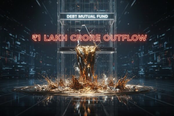 Debt mutual fund outflows cross ₹1 lakh crore in June: Here's what led to the decline