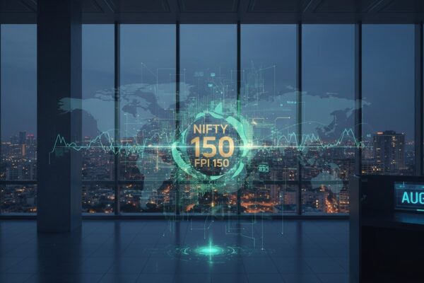 NSE to launch Nifty India FPI 150 index futures and options from August 12