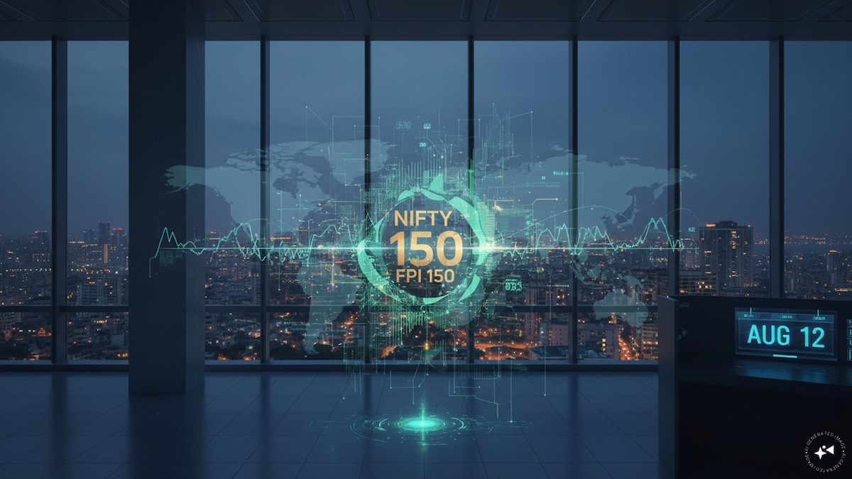NSE to launch Nifty India FPI 150 index futures and options from August 12