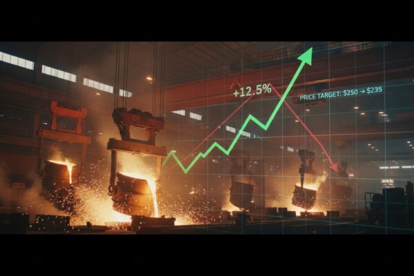 Jindal Steel shares rise 3% after Q1 results; Kotak upgrades but cuts target