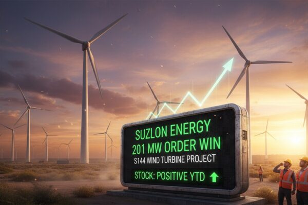 Suzlon Energy wins maiden order of 201.6 MW from Waaree Forever Energies in Andhra Pradesh