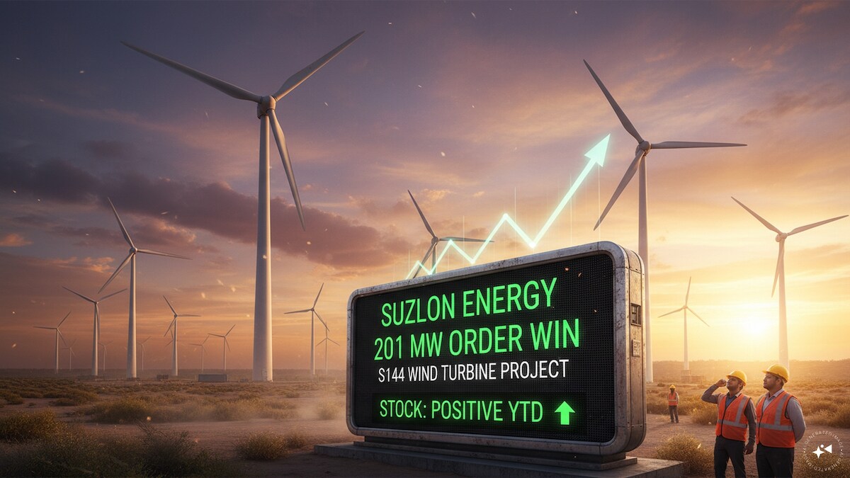 Suzlon Energy wins maiden order of 201.6 MW from Waaree Forever Energies in Andhra Pradesh