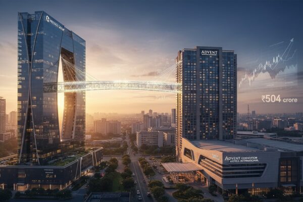 Prestige Estates to buy 50% stake in Mumbai commercial project for up to ₹504 crore