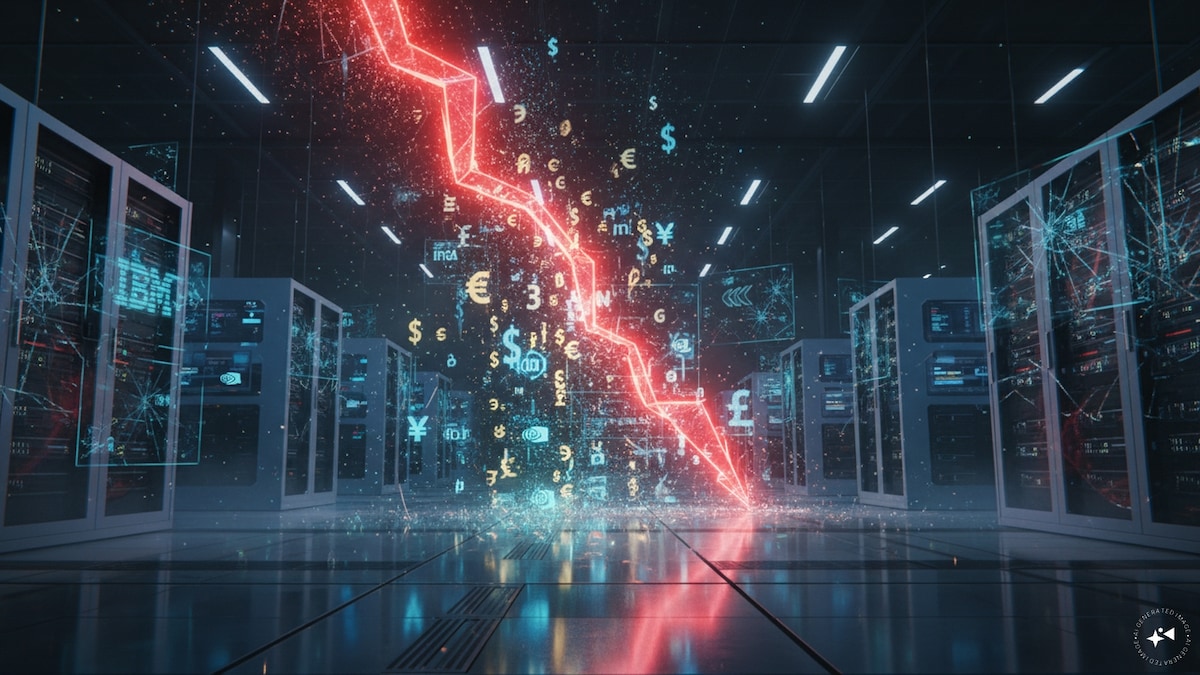 From Meta to IBM: The biggest one-day stock crashes that rocked Big Tech
