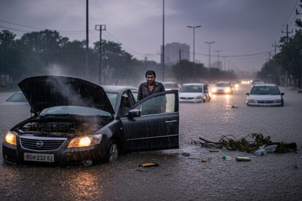 Monsoon floods, stalled engines: The motor insurance rules many drivers miss