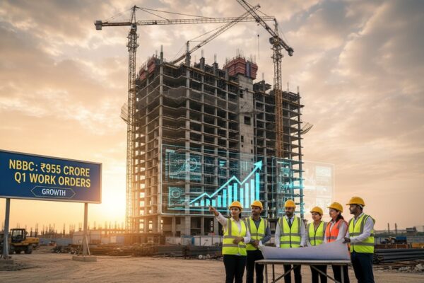 NBCC secures work orders worth ₹955 crore in June quarter
