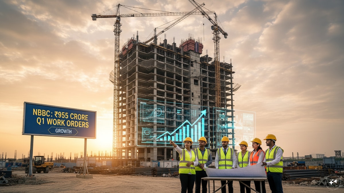 NBCC secures work orders worth ₹955 crore in June quarter