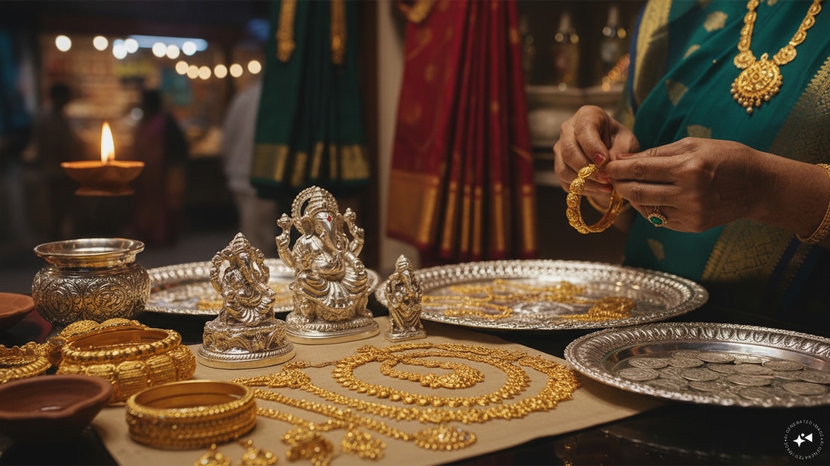 Gold, silver prices decline: How investors can approach the dip