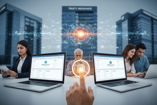 Central KYC 2.0 from August 1: What will change for bank, insurance and investment customers