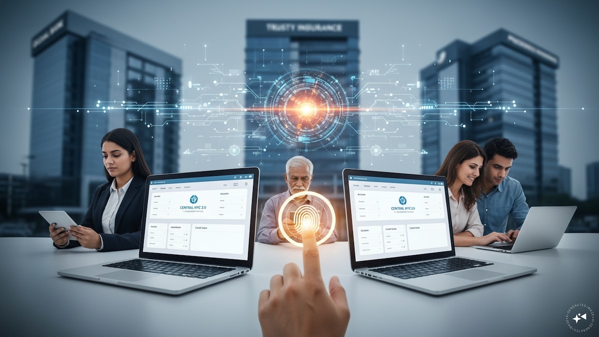 Central KYC 2.0 from August 1: What will change for bank, insurance and investment customers