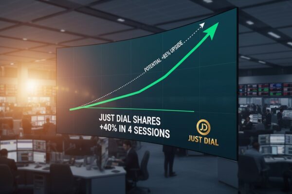Just Dial shares are up 40% in four sessions; Highest target projects another 85% upside