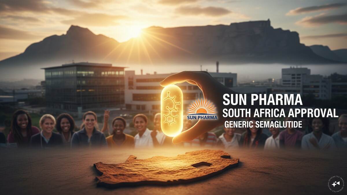 Sun Pharma shares gain after South Africa approval for generic semaglutide