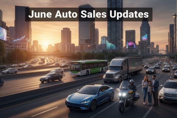 June Auto Sales Updates: Maruti Suzuki sales at 2 lakh units; Hyundai sales above estimates