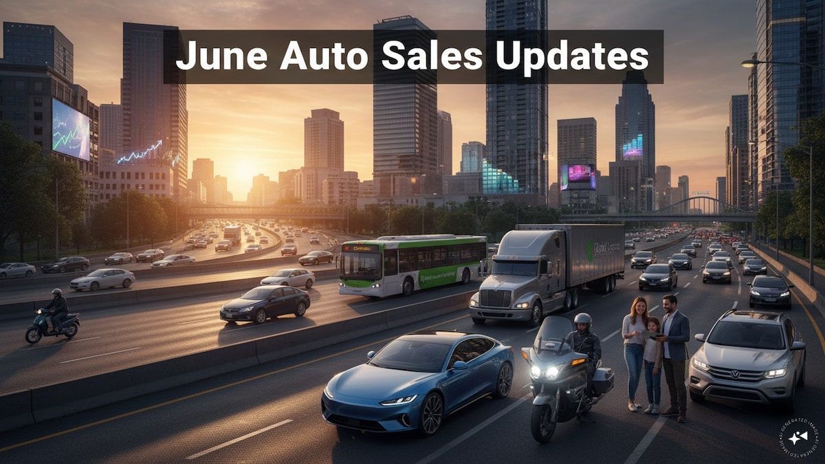 June Auto Sales Updates: Maruti Suzuki sales at 2 lakh units; Hyundai sales above estimates