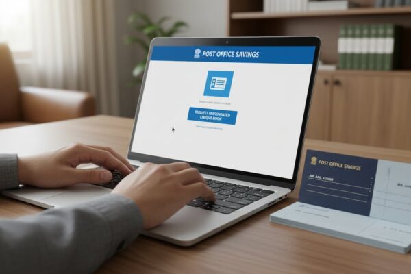 Post office savings account update: How to request a personalised cheque book online