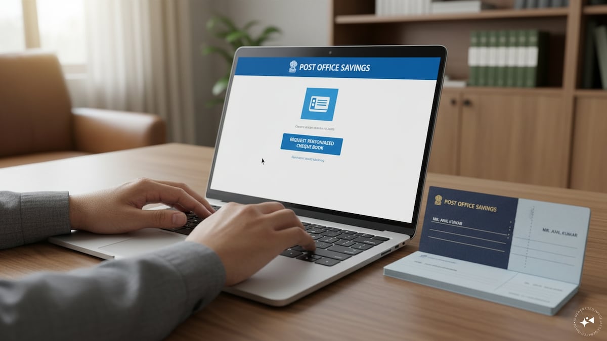 Post office savings account update: How to request a personalised cheque book online