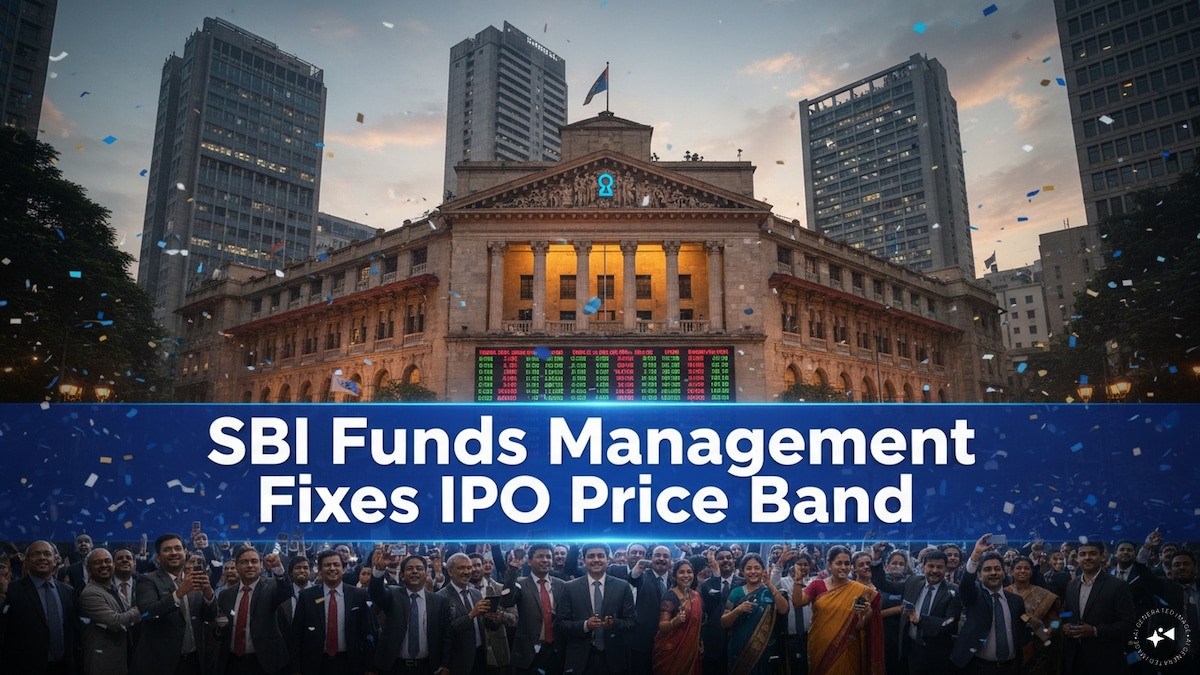 SBI Funds Management fixes price band for ₹11,692 crore IPO; Details here