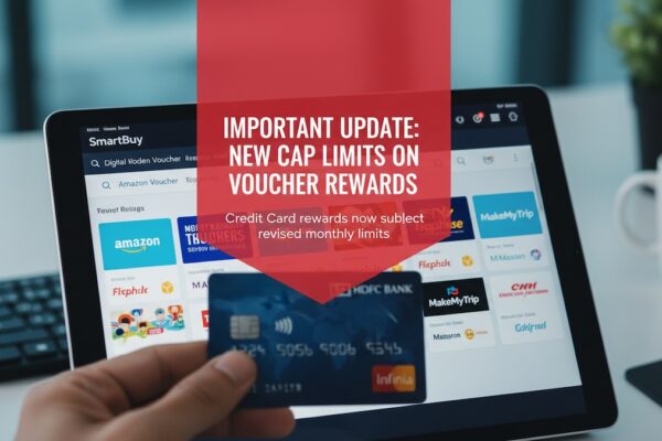 HDFC Bank credit card users have a new cap on voucher rewards