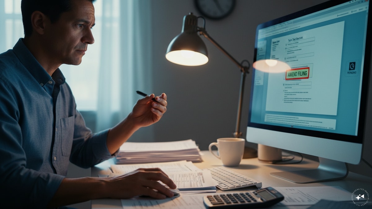 Income tax return discard facility: How to fix ITR errors before verification