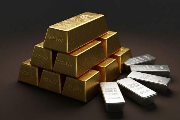 Gold, silver edge lower ahead of key US payroll data