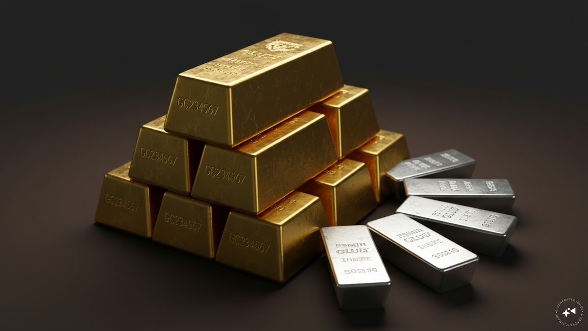 Gold, silver edge lower ahead of key US payroll data