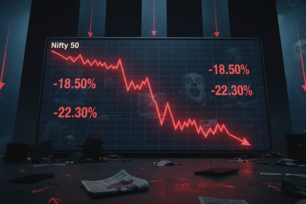 Stock market crash: Five biggest contributors to the Nifty 50's fall on Wednesday