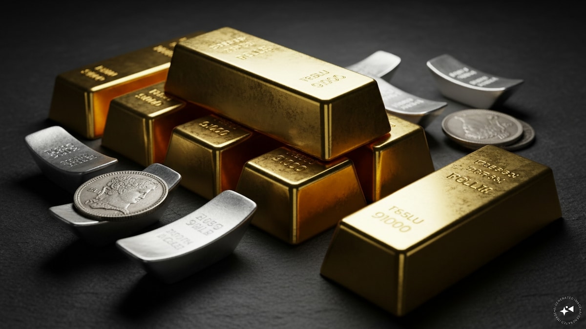 Gold slips below $4,100 an ounce, silver tumbles nearly 2%: Key factors behind the decline