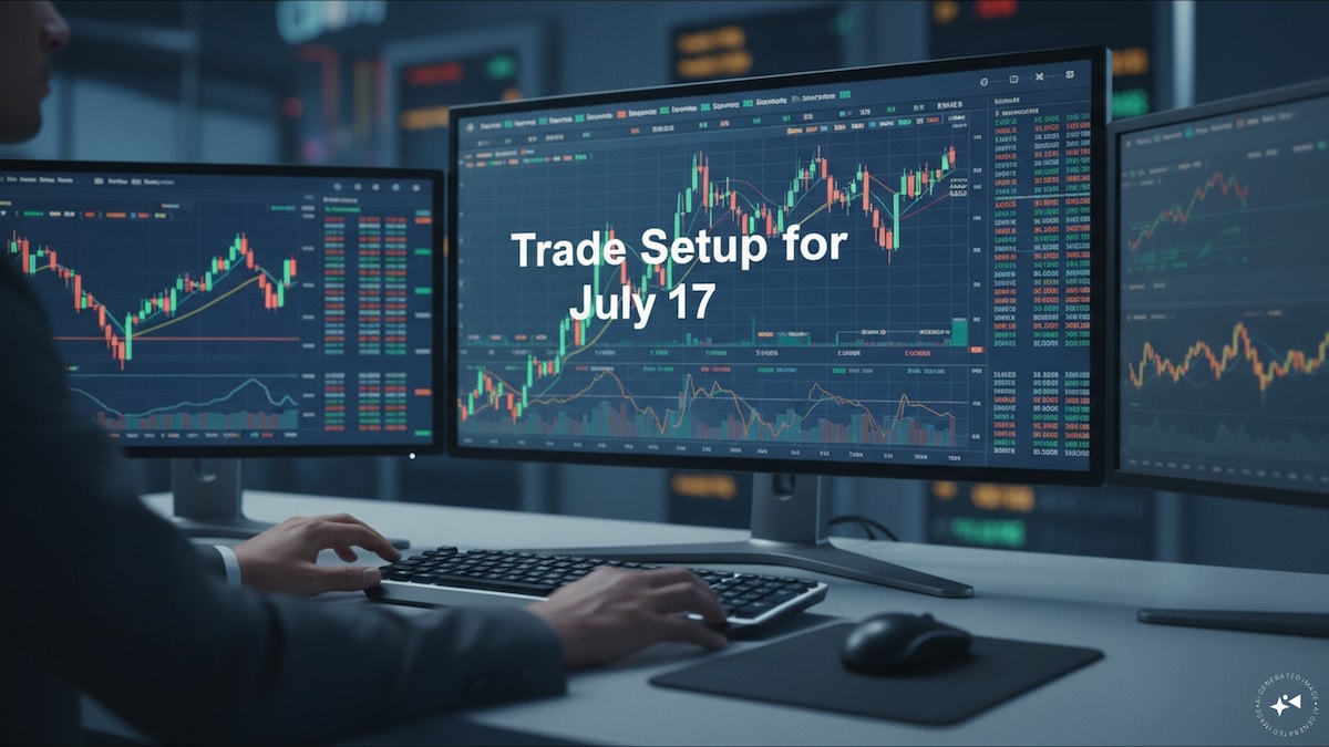 Nifty Outlook for July 17: Index on the edge ahead of RIL, big banking results