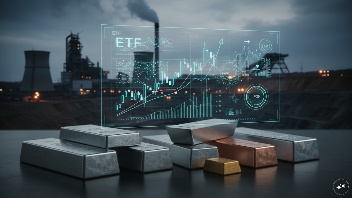 HDFC Mutual Fund Launches Nifty Metal ETF, FOF for Metals Sector Exposure
