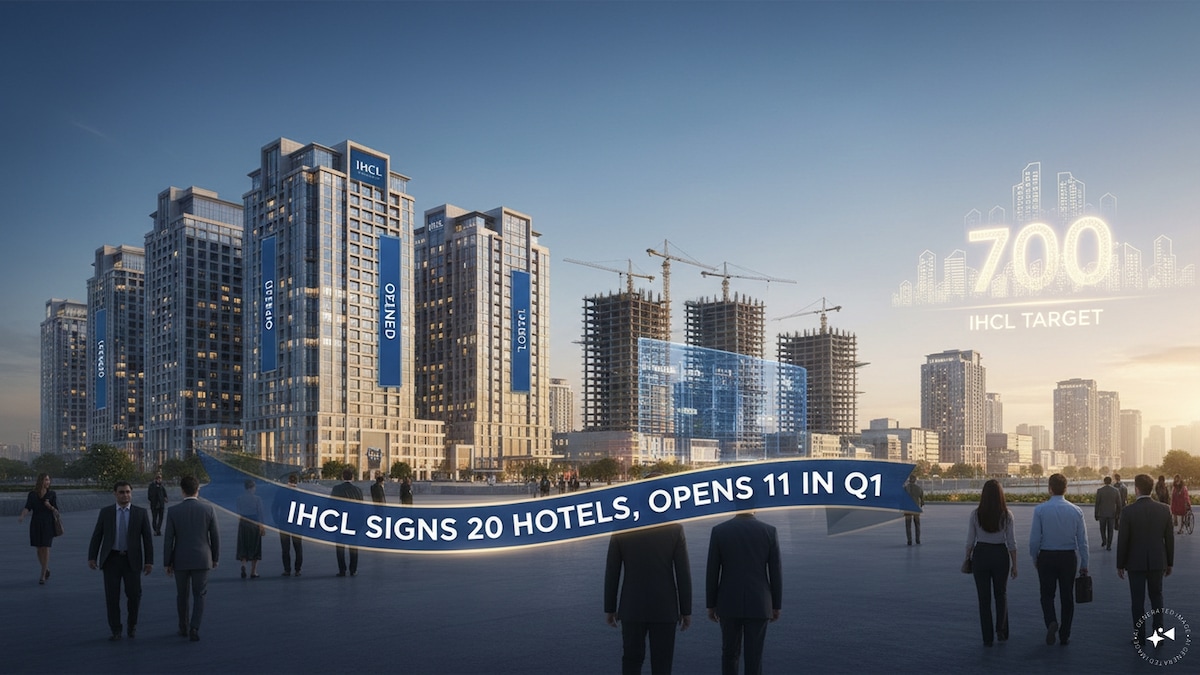 IHCL signs 20 hotels, opens 11 in Q1 as it moves closer to 700-hotel target
