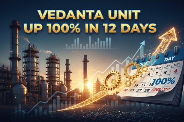This demerged Vedanta entity is up 100% in 12 days of listing