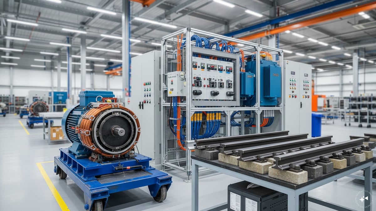 Hirect bags first Indian Railways order for MEMU train propulsion systems