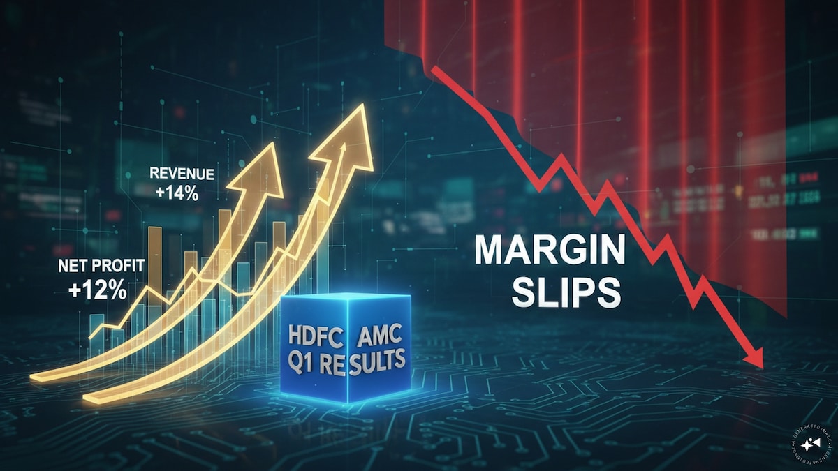 HDFC AMC Q1 Results: M2M gains aid bottomline, margins dip on higher expenses