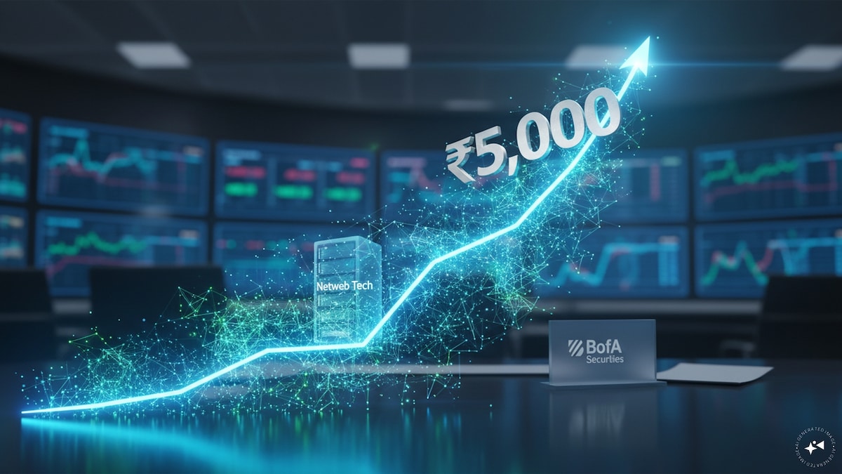 Netweb Tech shares can surge to ₹5,000, BofA Securities predicts on AI opportunity
