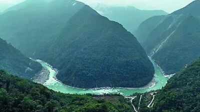 China's Brahmaputra mega dam: Can it control river water flowing into India? | India News