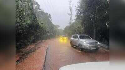 500-600mm rain continues to batter Western Ghats in Maharashtra; Mahabaleshwar among worst hit | Pune News