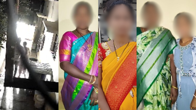 6 murdered near Hyderabad: Out on bail in Pocso case, man kills victim, her family, then his own wife and sons | Hyderabad News