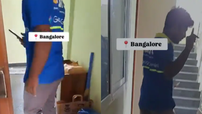 'I am traumatised': Bengaluru woman alleges delivery agent forced his way into home to use washroom, flashed her | Bengaluru News