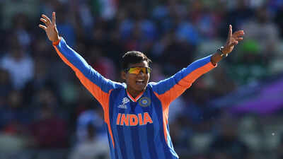 Deepti Sharma scripts history, overtakes Jhulan Goswami to become highest... | Cricket News