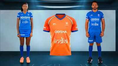 'Embarrassing': Ex-Olympian and hockey captain slams India's blue jersey being replaced by saffron | Hockey News