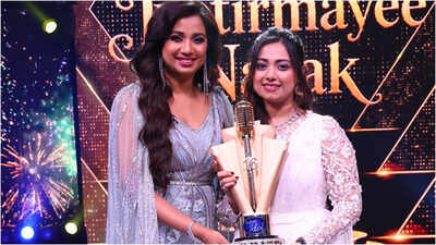 Indian Idol Season 16 Winner: Jyotirmayee Nayak lifts the trophy; Tanishk Shukla takes the second spot |