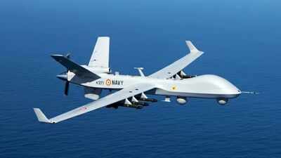 Indian Navy UAV crashes near Porbandar, Gujarat; no casualties reported | India News
