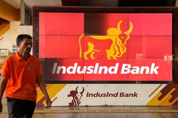 IndusInd Bank Q1 Update: Net advances decline 2%, deposits up 5% YoY
