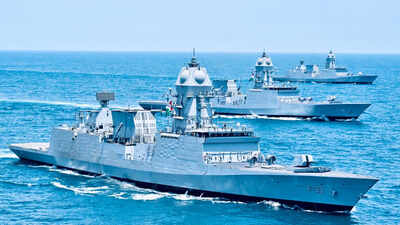 Mahendragiri: 'Mighty majestic matchless': The stealth frigates redefining India's maritime power | India News